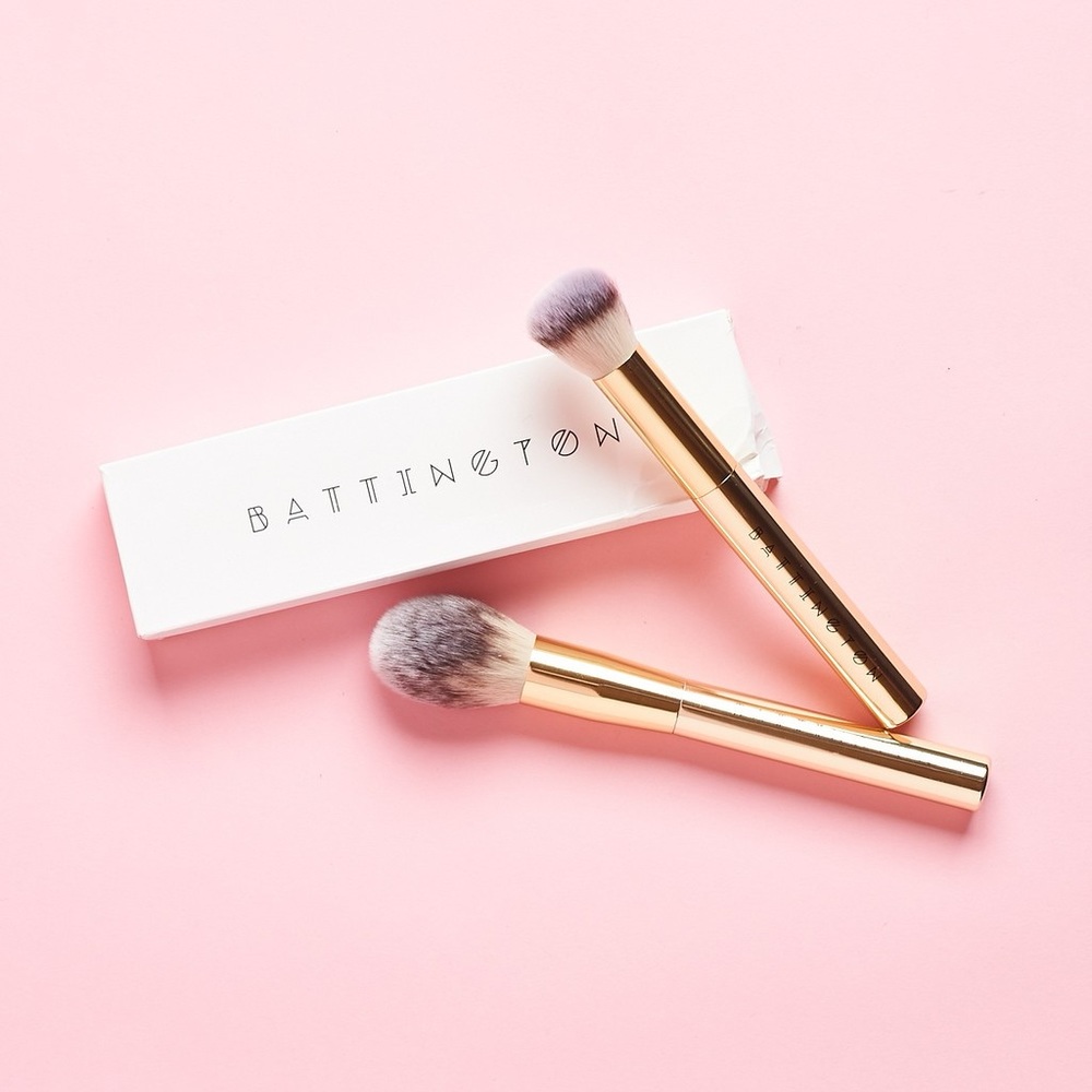BATTINGTON | Powder and Contour Brush Set